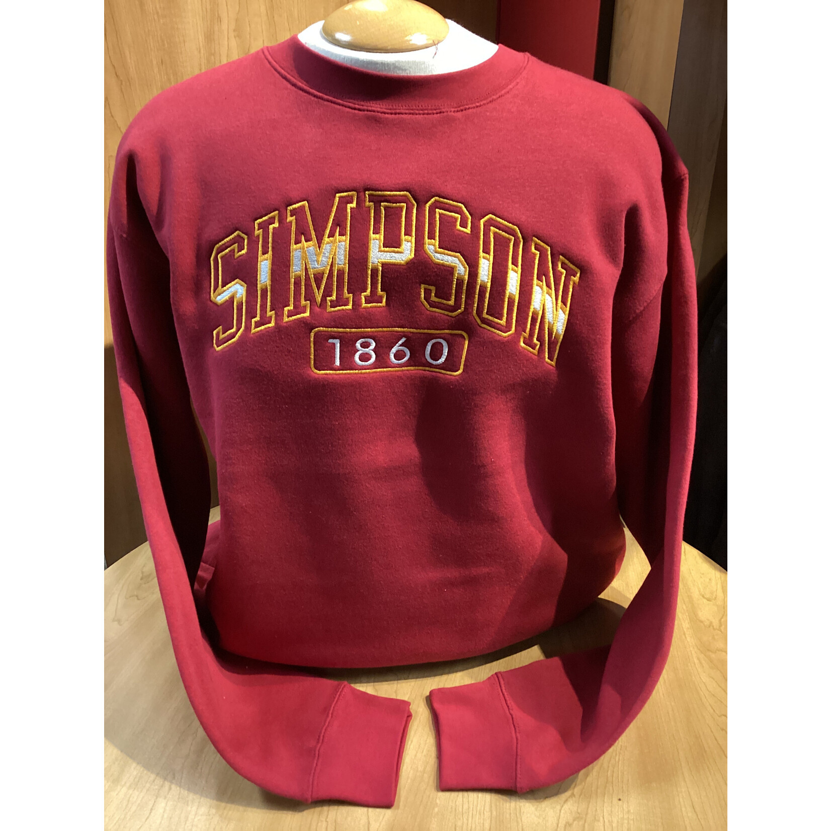 CI Sport Simpson McBribe Crew - Cardinal