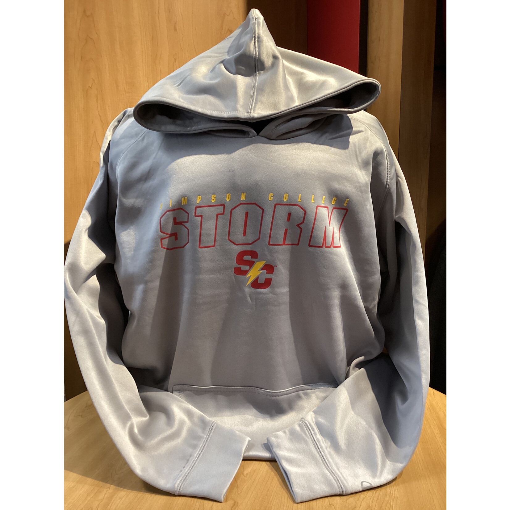 Champion Knights Gainsboro Hood - Grey