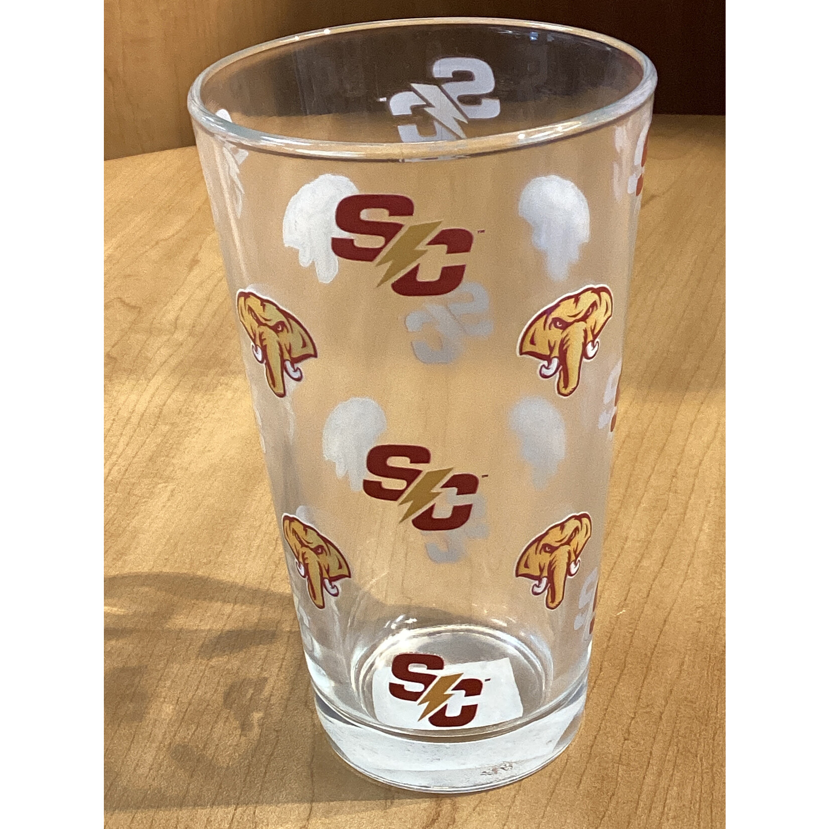 SC Logo Pint Glass - 16 oz
