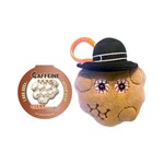 Giant Microbes Caffeine Keychain