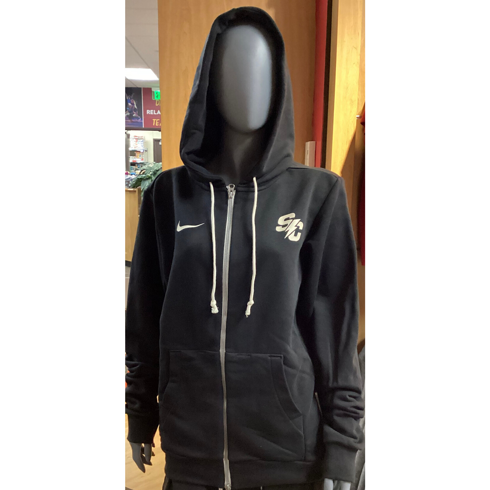 Nike SC Full Zip Hoodie - Black