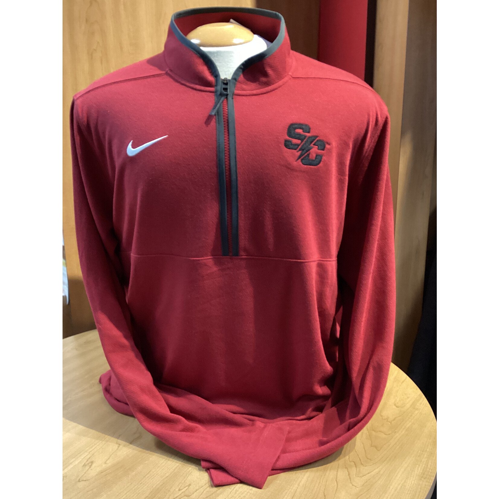 Nike Victory 1/4 Zip - Crimson