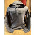 Nike Club Fleece Hood - Anthrac