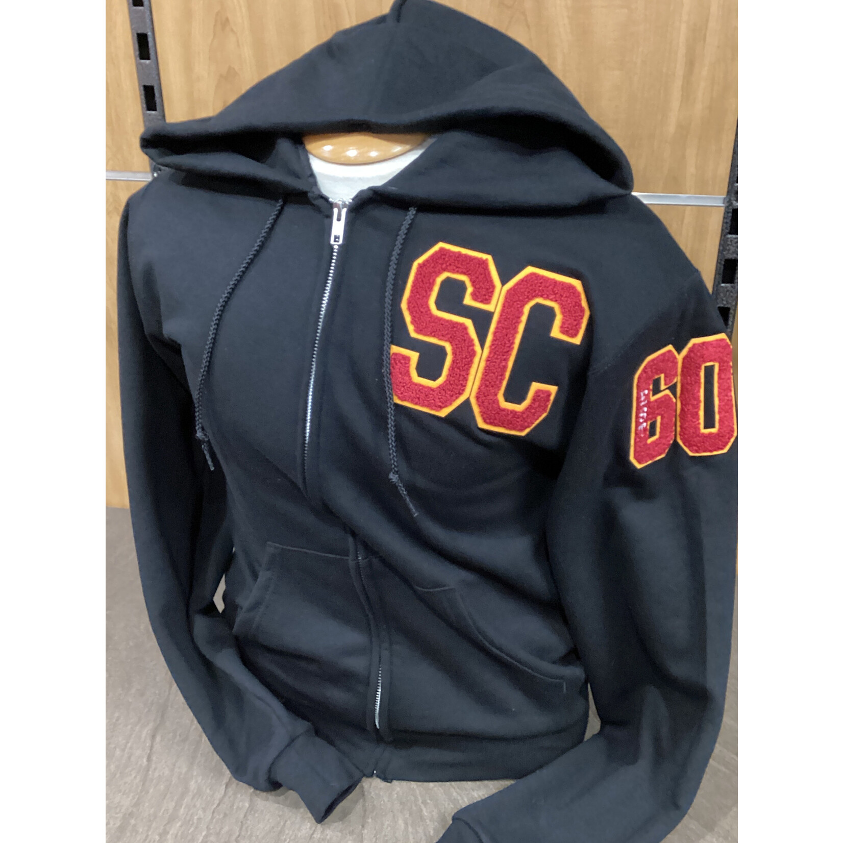 Champion SC Letterman Full Zip - Black