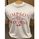CI Sport Distressed Oatmeal Tee