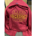 CI Sport SC Pitta Hood - Cardinal