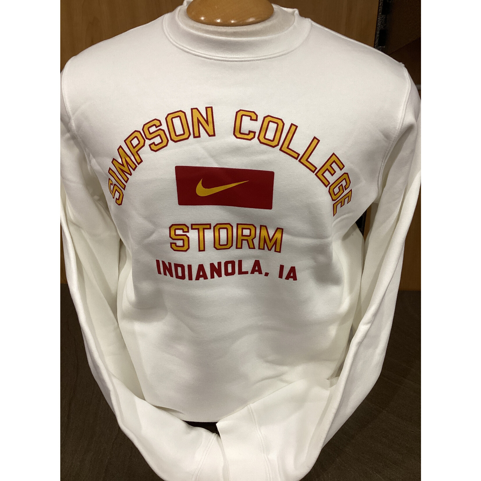 bcs SC Home Arc Crew - White