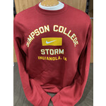 BCS Apparel SC Home Arc Crew - Crimson