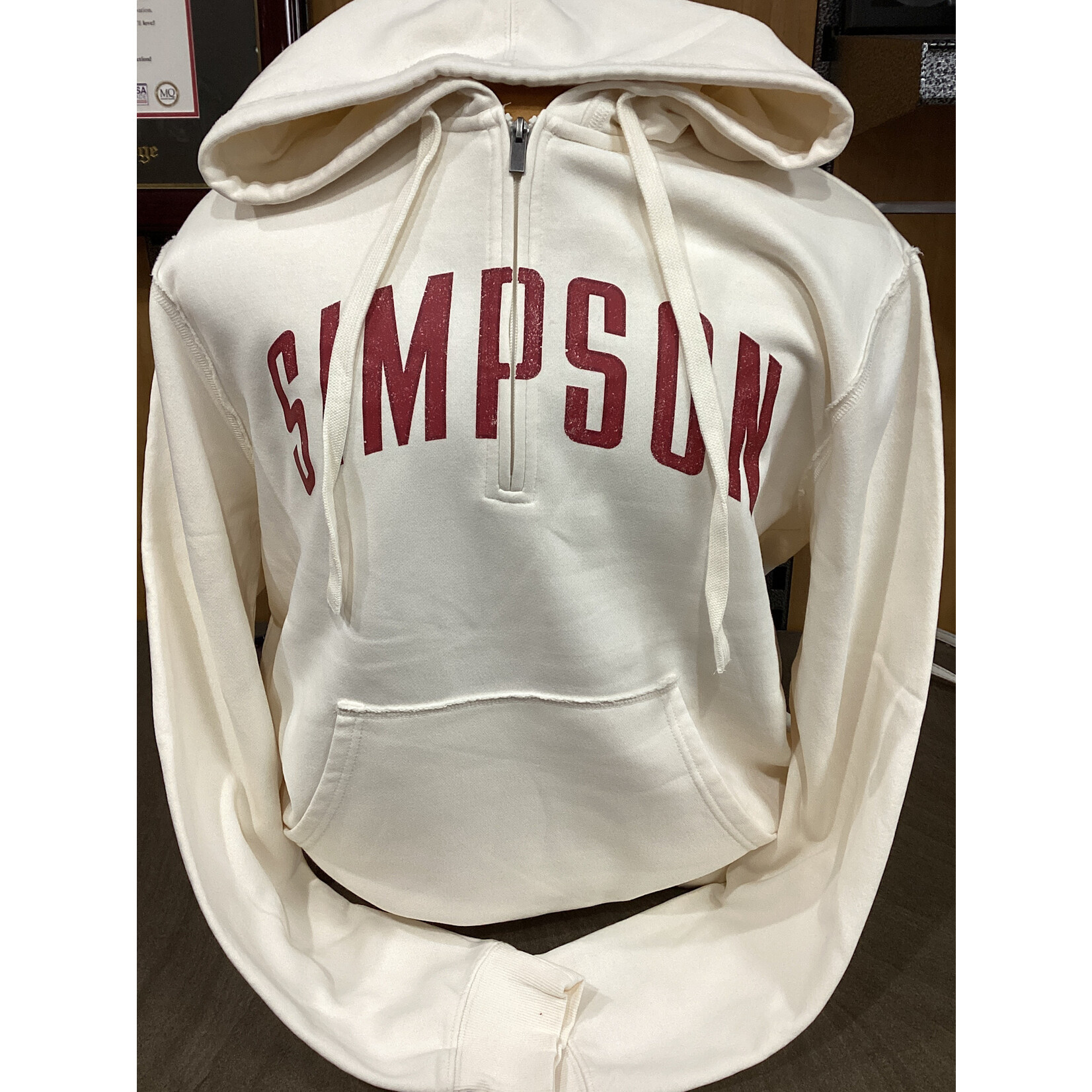 Camp David Donegal Deep Zip - Ivory