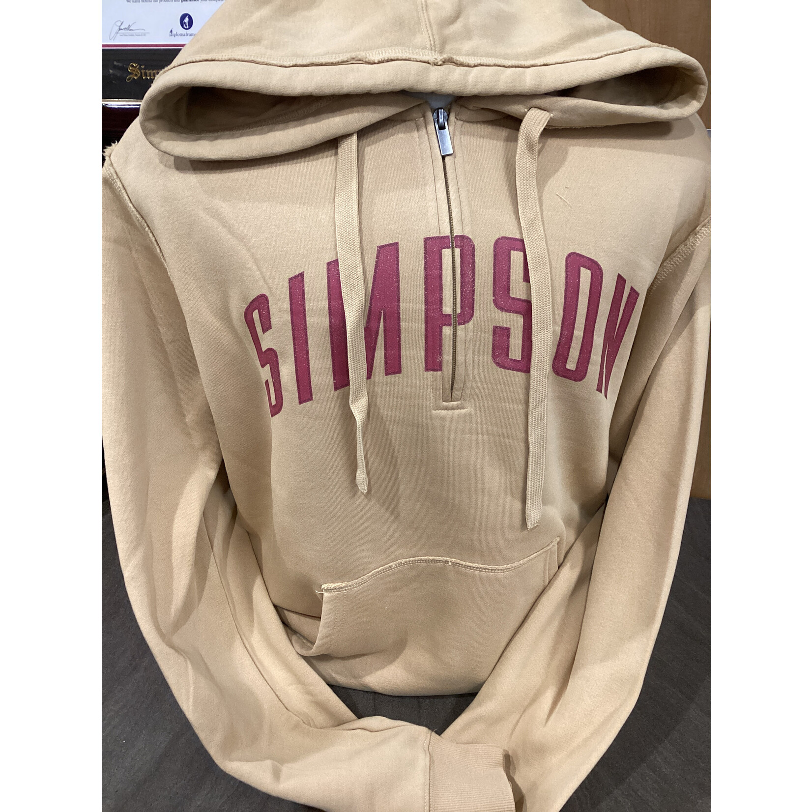 Camp David Donegal Deep Zip - Wheat