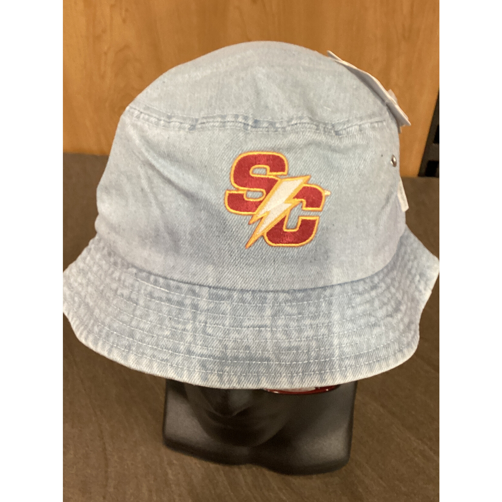 LogoFit Denim Bucket Hat