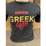 Comfort Wash Greek Life - Black