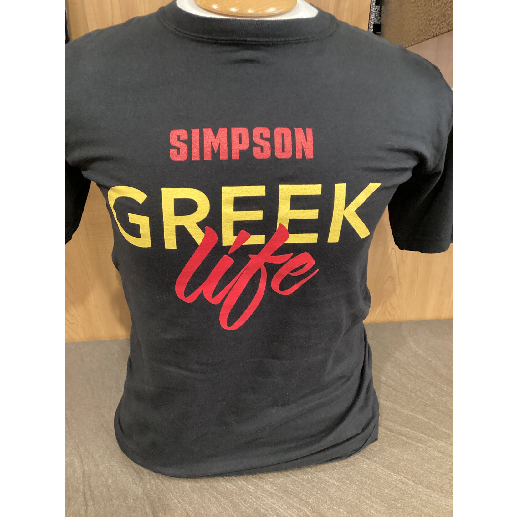 Comfort Wash Greek Life - Black