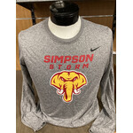 Nike CC Drifit LS - Grey