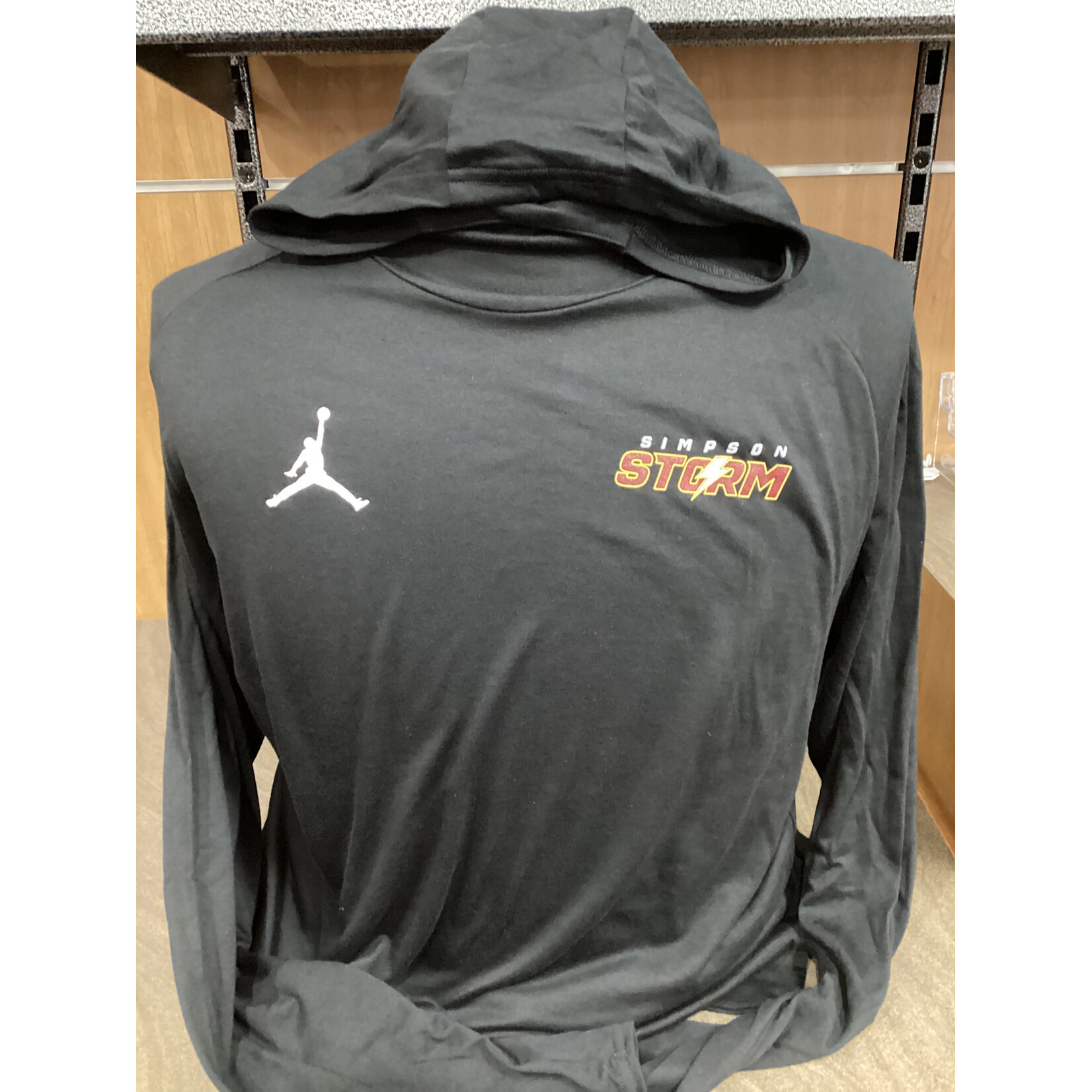Nike CC Jordan Long Sleeve Hood - Black