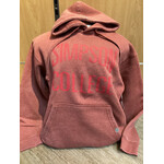 CI Sport Throwback Hoodie - Rust