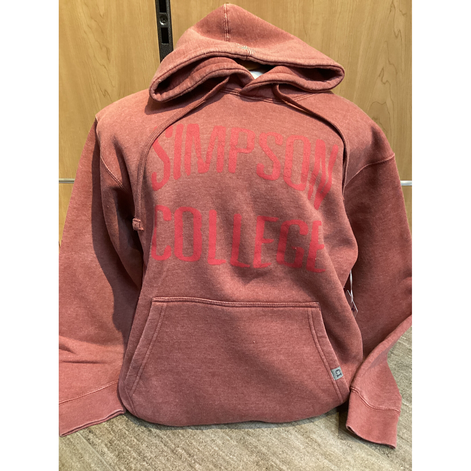 CI Sport Throwback Hoodie - Rust