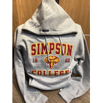 CI Sport Felt Print Pullover - Athletic Grey