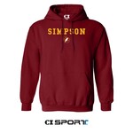 CI Sport Simpson Hoodie - Cardinal