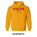 CI Sport Simpson Hoodie - Yellow