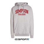 Zuni Sport Wear Hoodie - Heather Grey