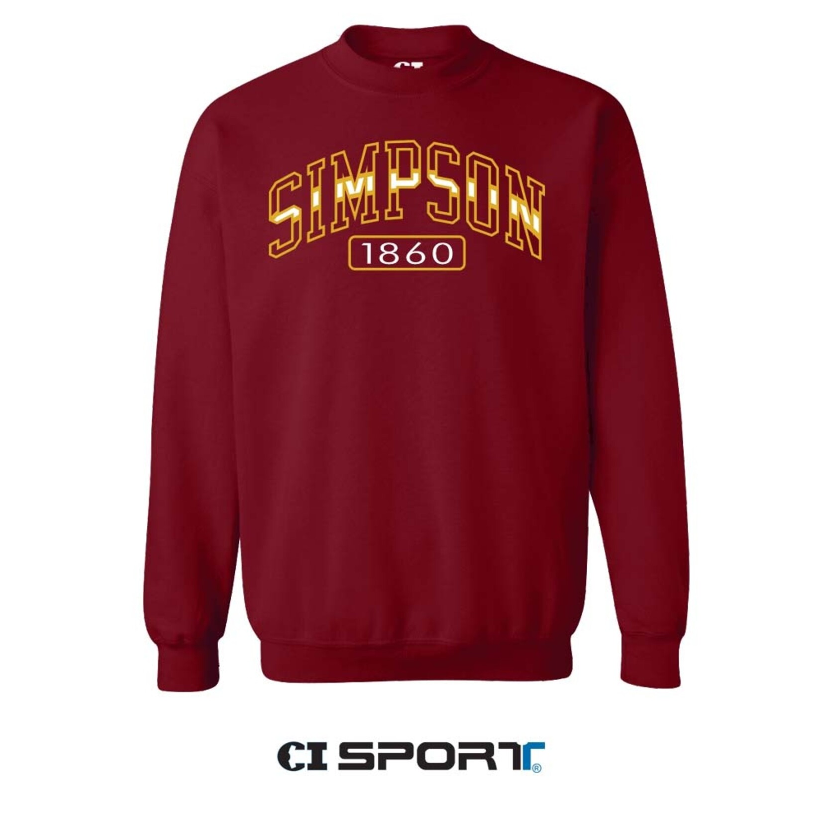 CI Sport Simpson McBribe Crew - Cardinal