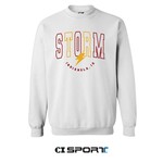 CI Sport Soft Touch Crew - White