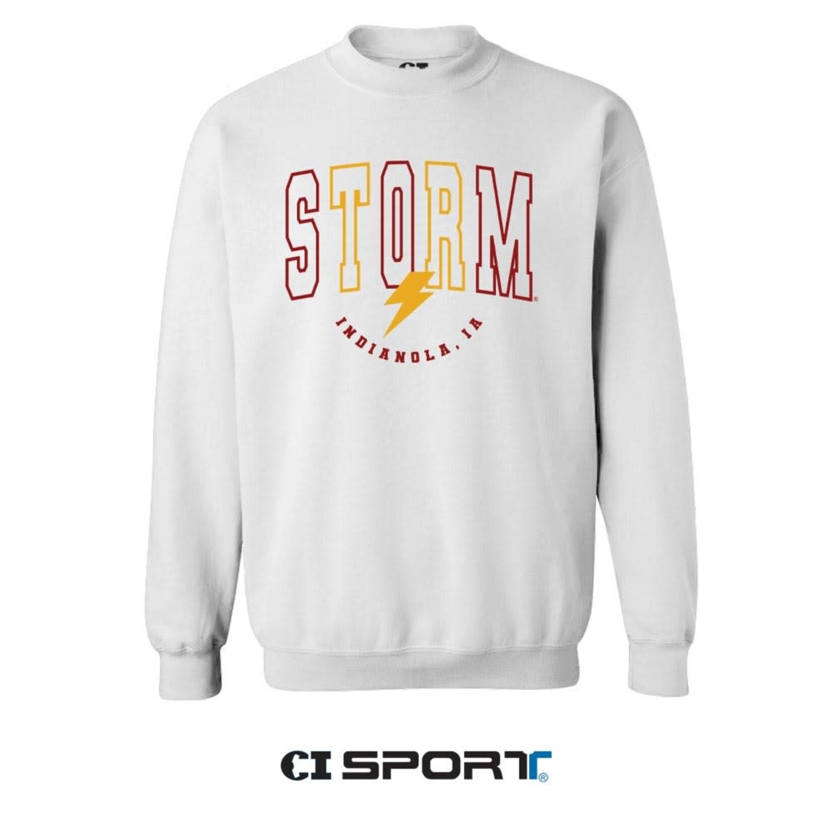 CI Sport Soft Touch Crew - White