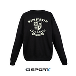 CI Sport Black Glow-In-The-Dark Halloween Crew