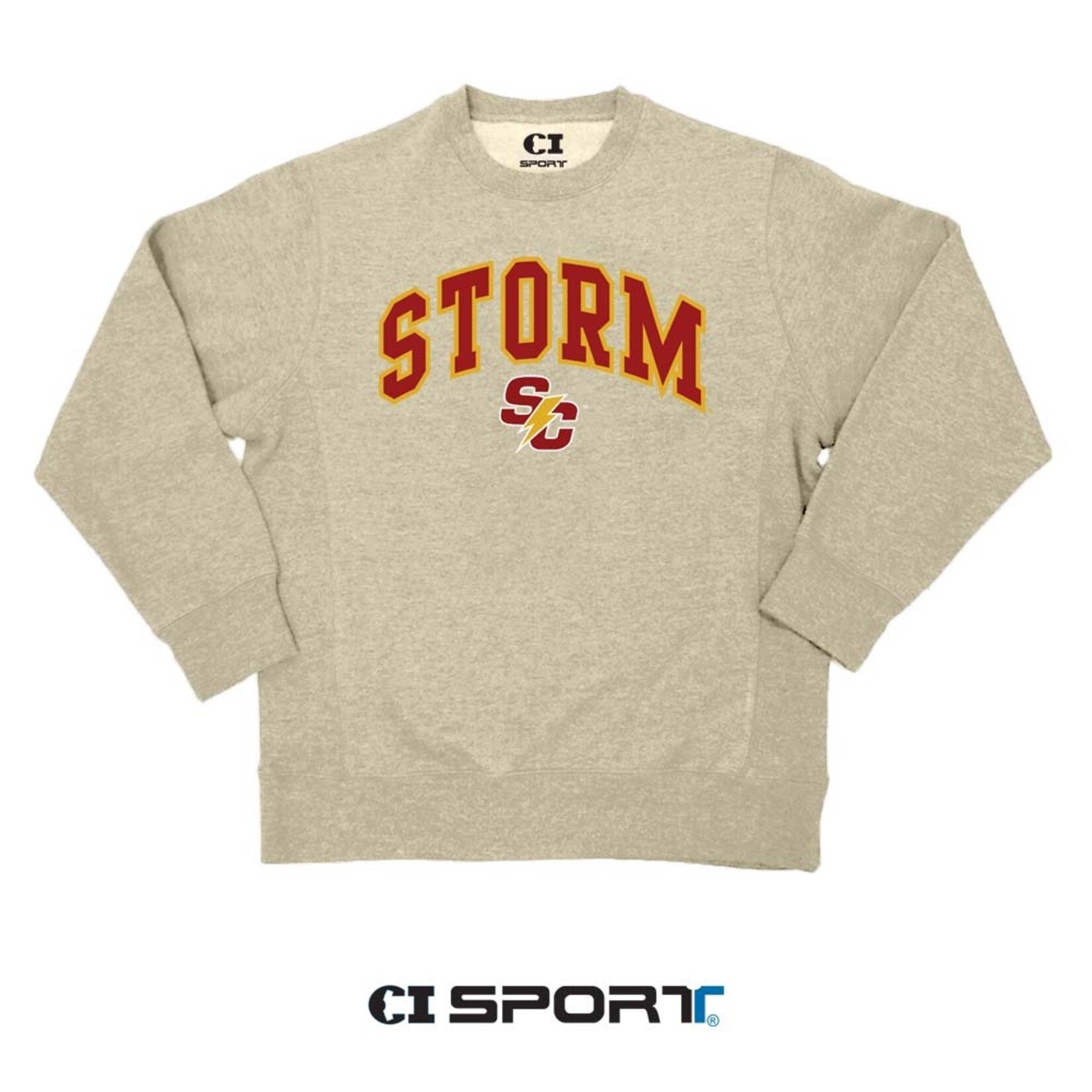 CI Sport Storm Crew Duo - Oatmeal