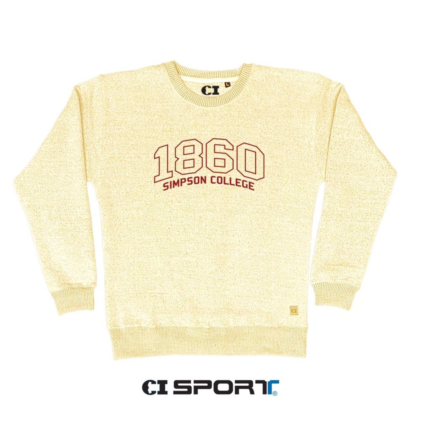 CI Sport Harbor Crew Sweater Butter