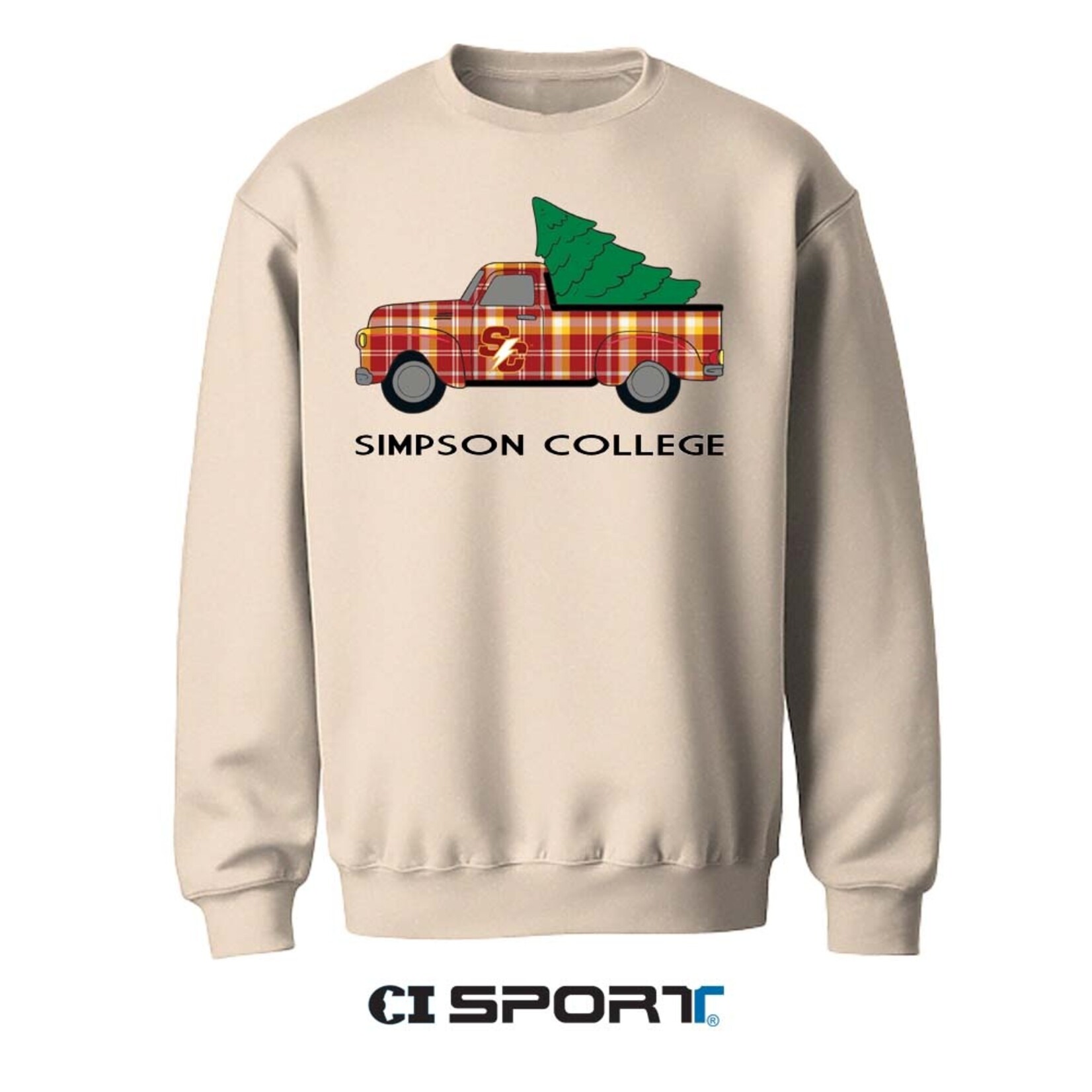 CI Sport Christmas Truck - Sand