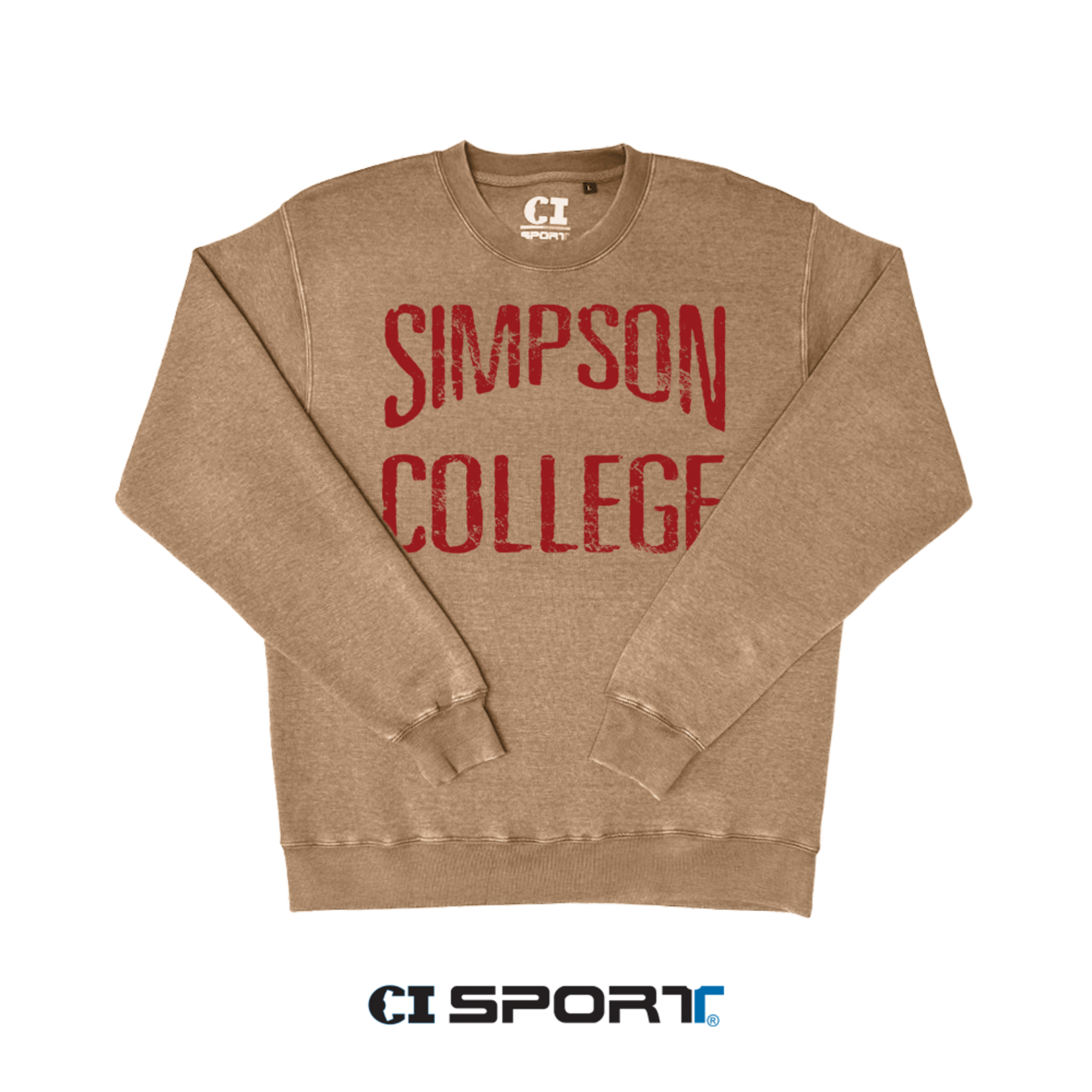 CI Sport Throwback Crew - Hazelnut