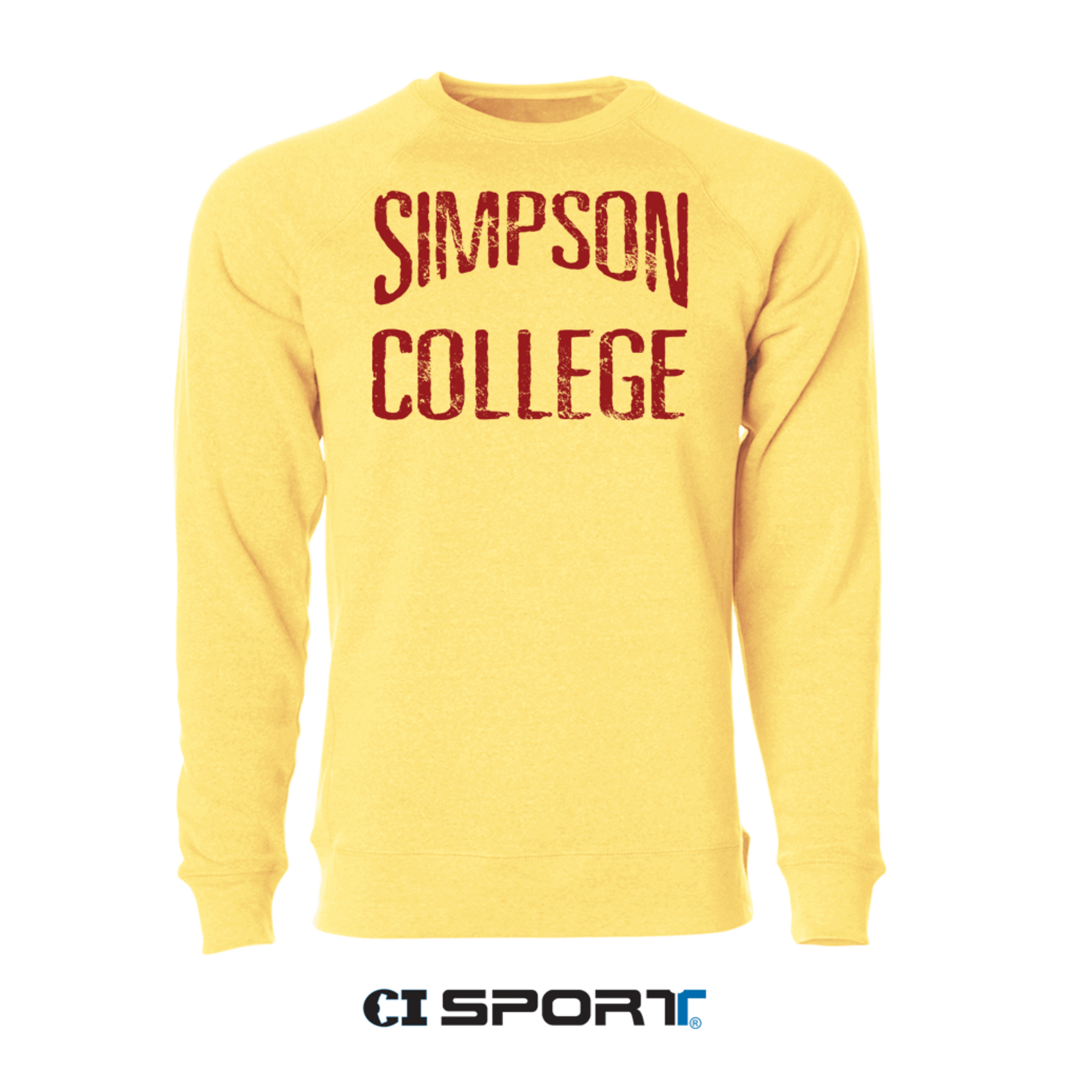 CI Sport Raglan Crew - Butter