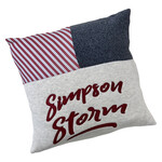 Upcycled Pillow w/ Insert