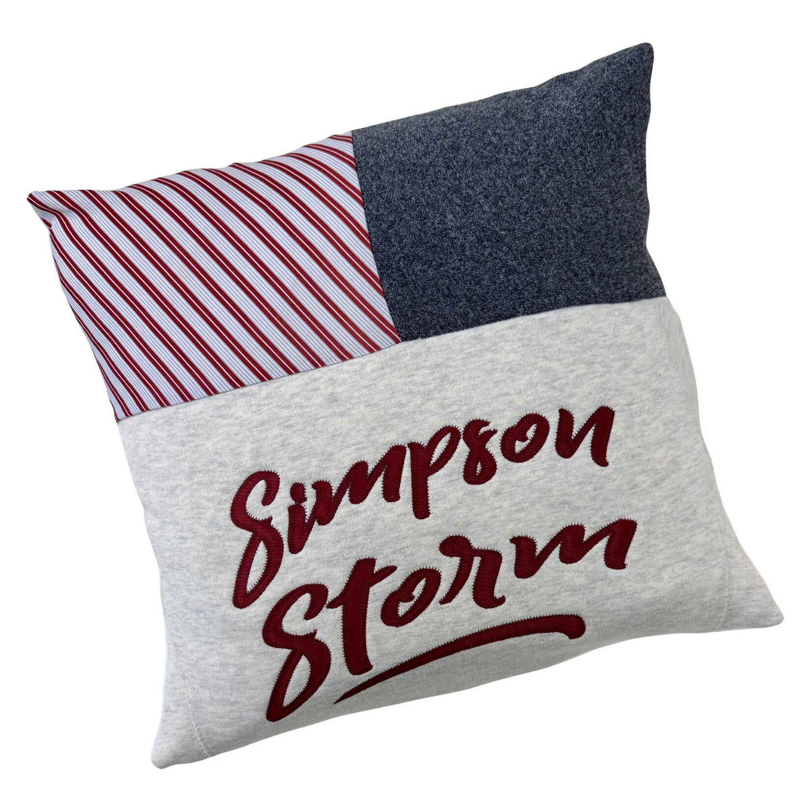 Upcycled Pillow w/ Insert