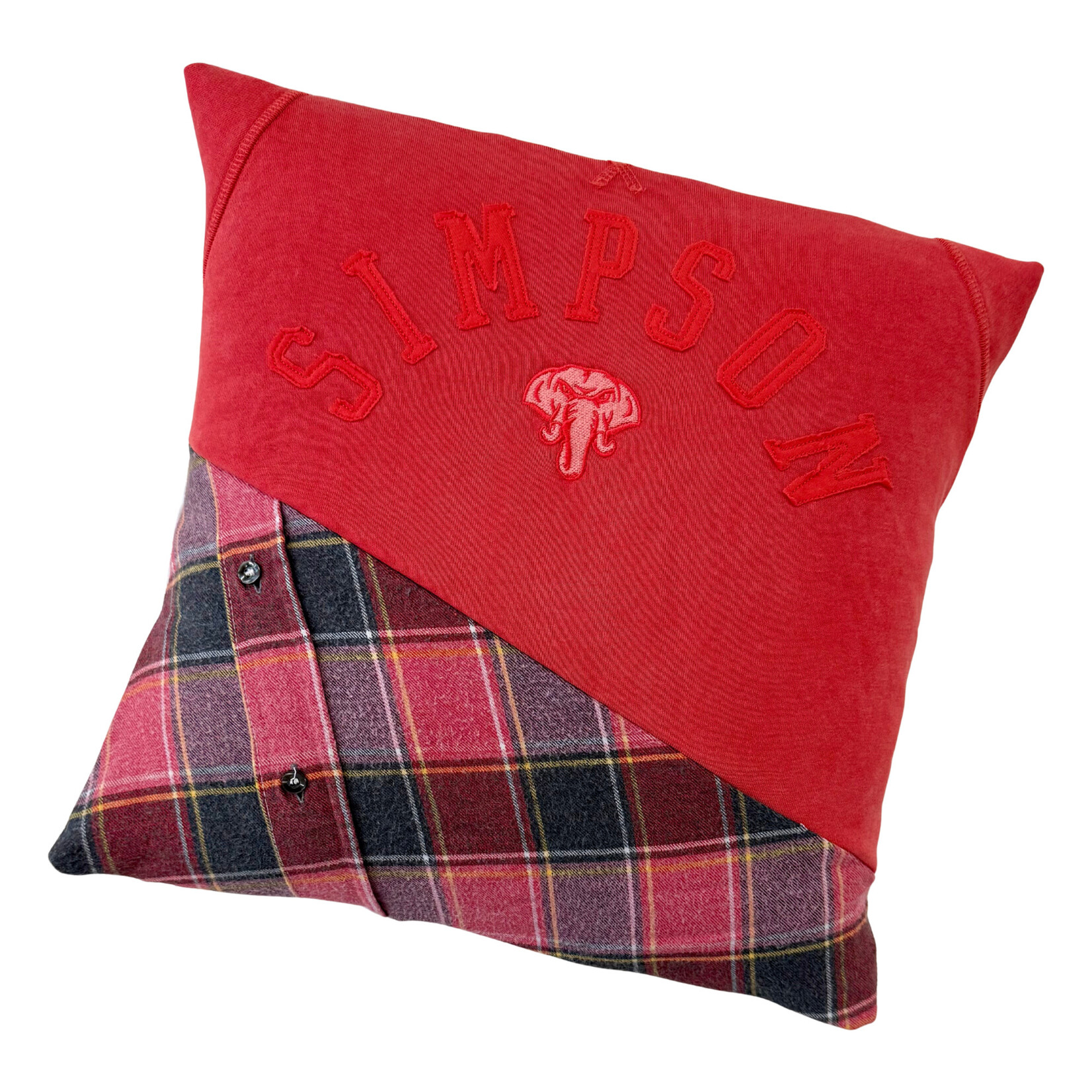 Upcycled Pillow w/ Insert