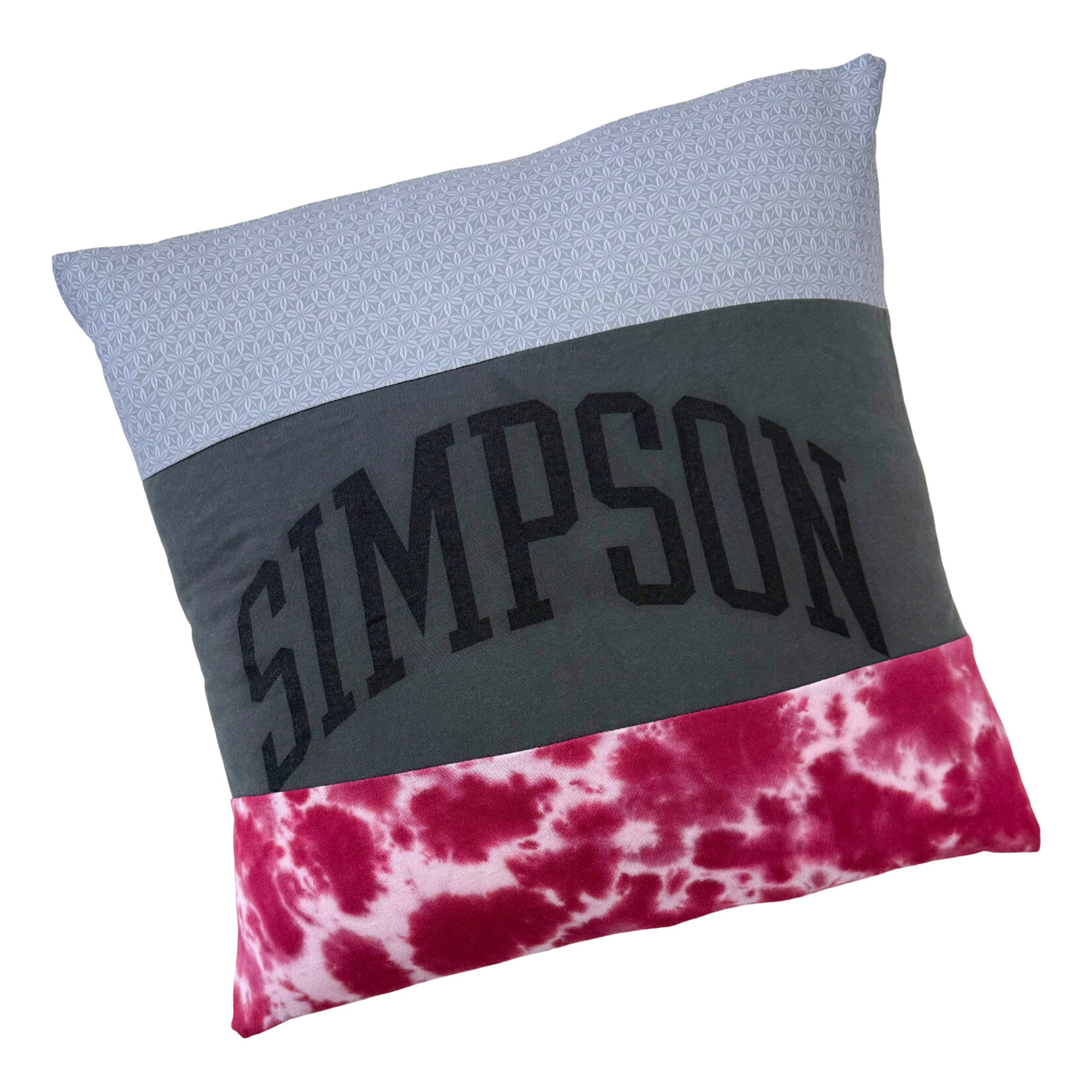 Upcycled Pillow w/ Insert