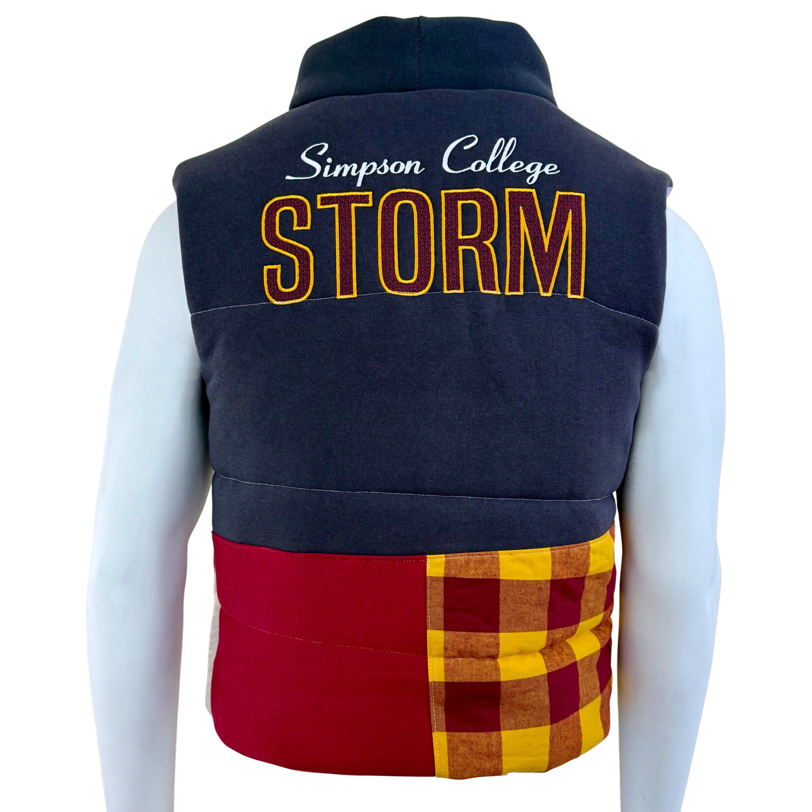 Refried Apparel Unisex Puffer Vest (X-Large)