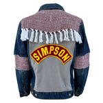 Refried Apparel Denim Jacket (Medium)