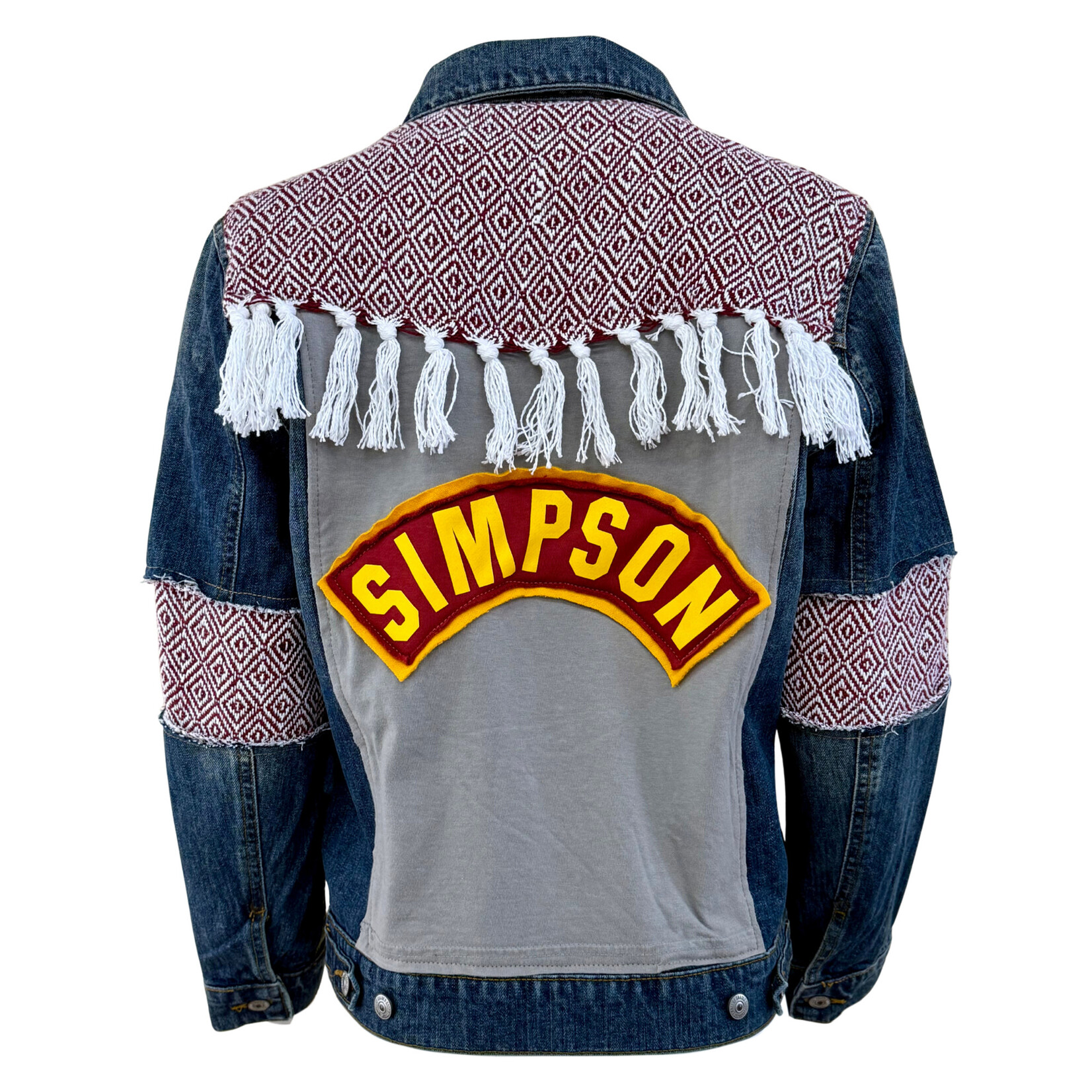 Refried Apparel Denim Jacket (Medium)