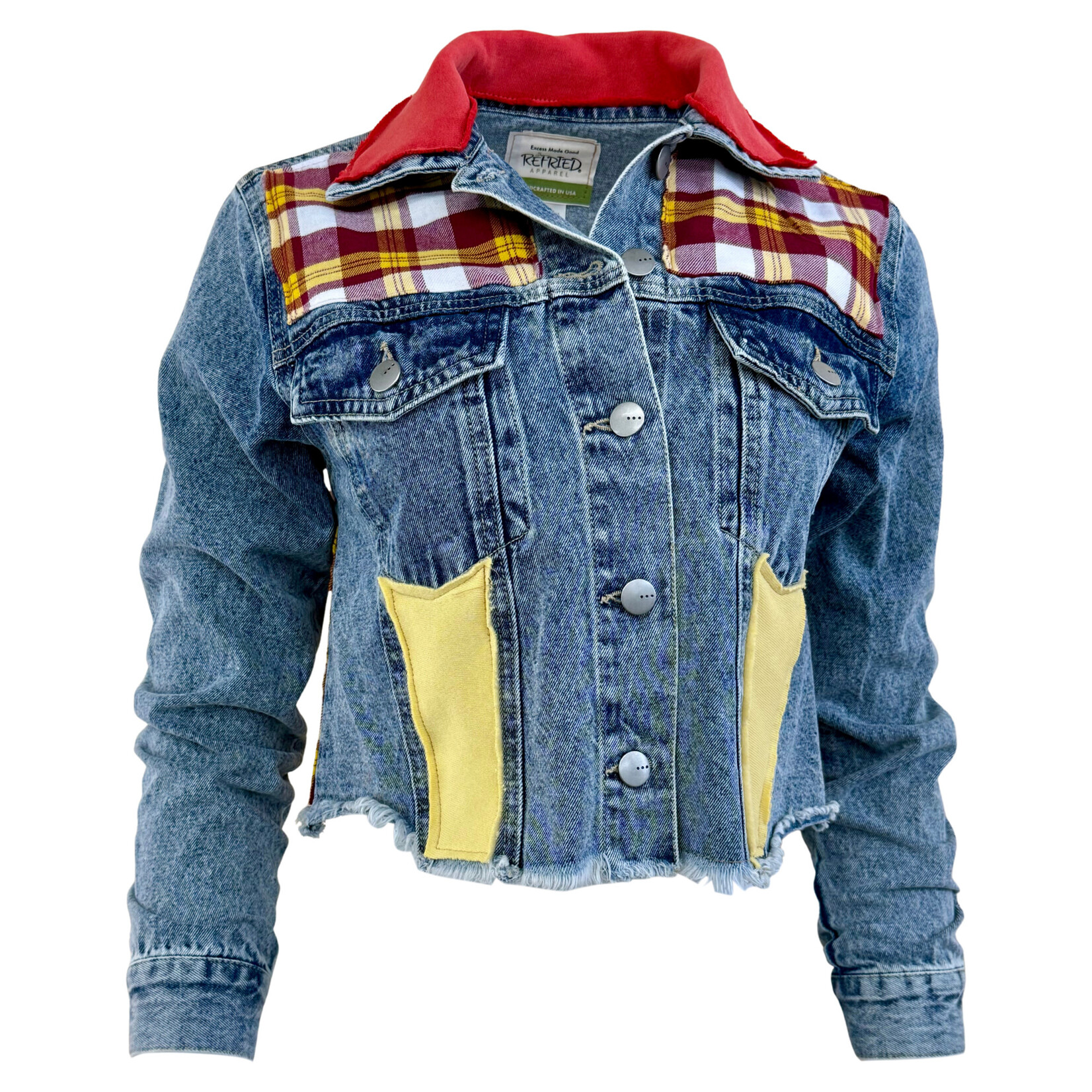 Refried Apparel Denim Jacket (Medium)
