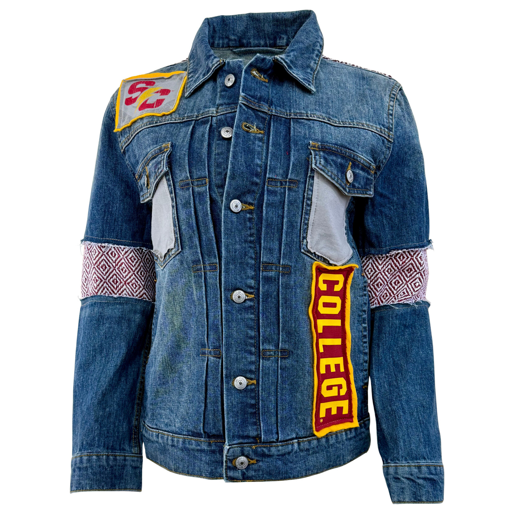 Refried Apparel Denim Jacket (Large)