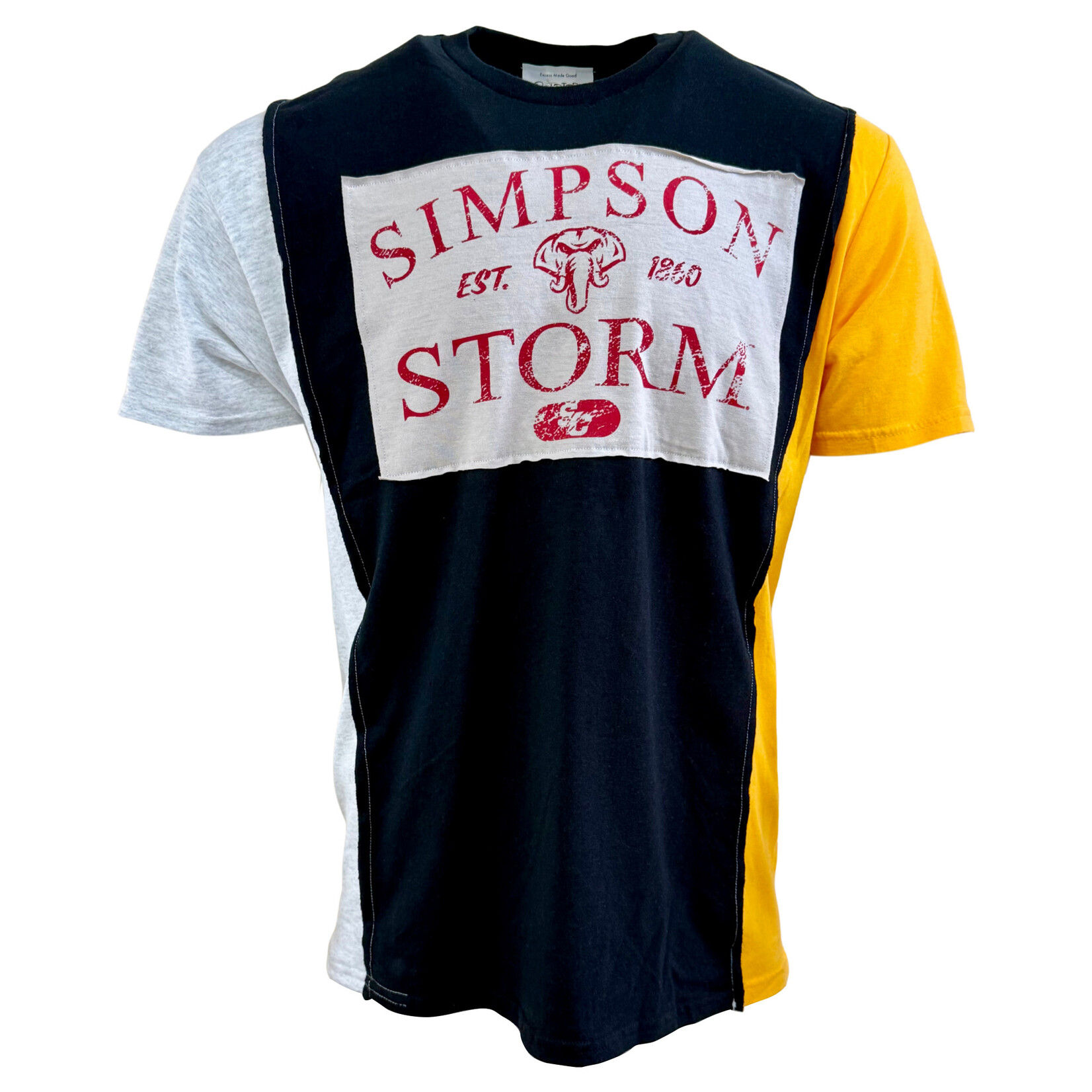 Refried Apparel Upcycled Adult Split Side S/S Tee (Medium)