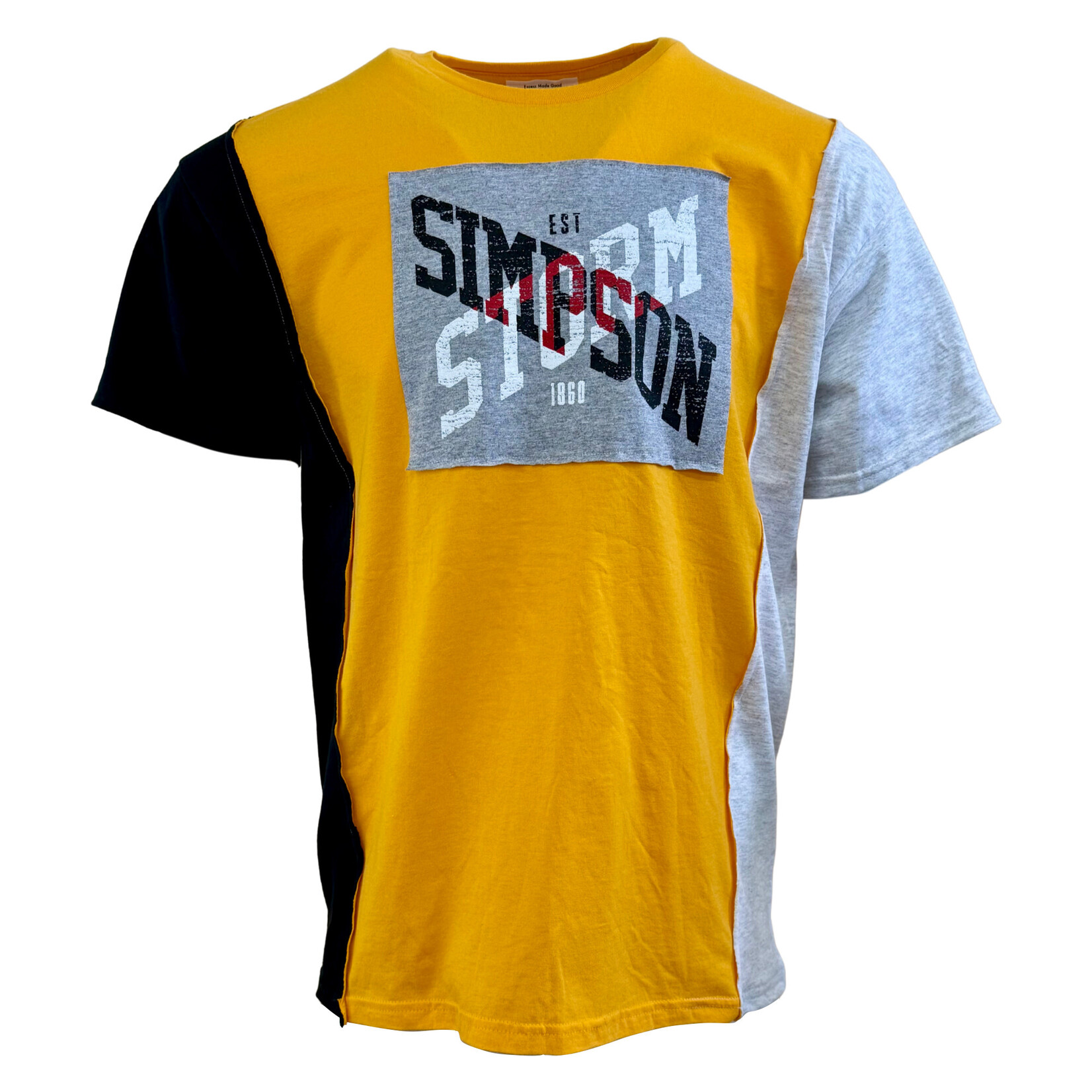 Refried Apparel Upcycled Adult Split Side S/S Tee (2X-Large)