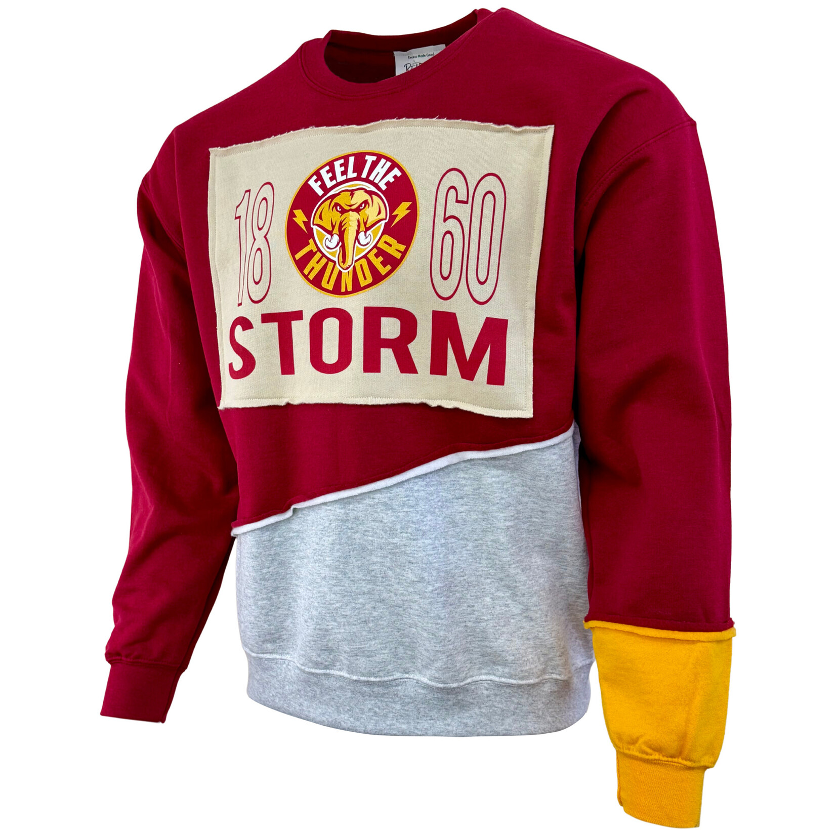 Refried Apparel Upcycled Crew Sweatshirt (Small)