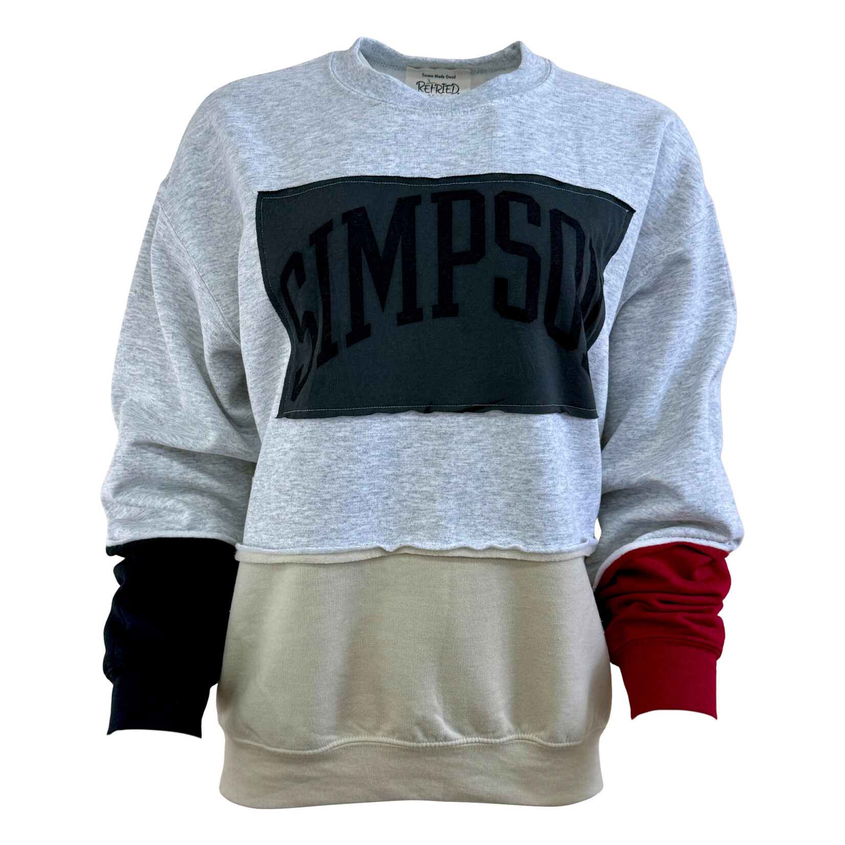 Refried Apparel Upcycled Crew Sweatshirt (Large)