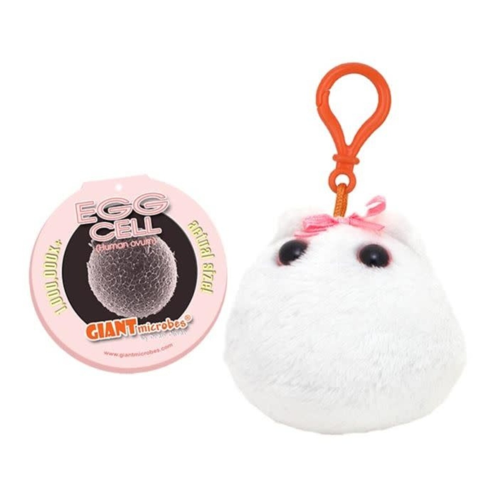 Giant Microbes Egg Cell