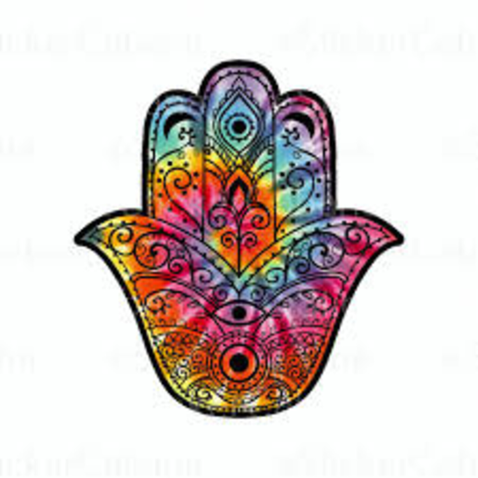 Sticker Cabana TD Hamsa Sticker