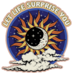 Sticker Cabana Let Life Surprise You Sticker